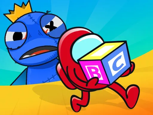 Hide And Seek Blue Monster game thumbnail image