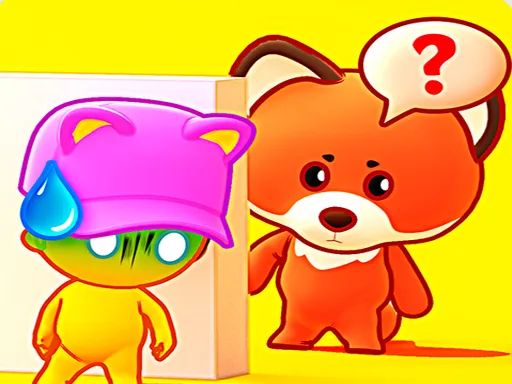 Hide And Seek Friends! game thumbnail image