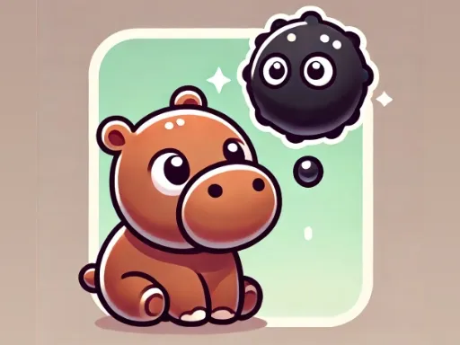 Hide Moodeng Hippo! game thumbnail image