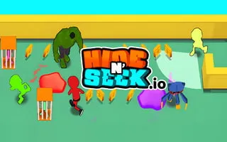 Hide N Seek.io - game thumbnail image