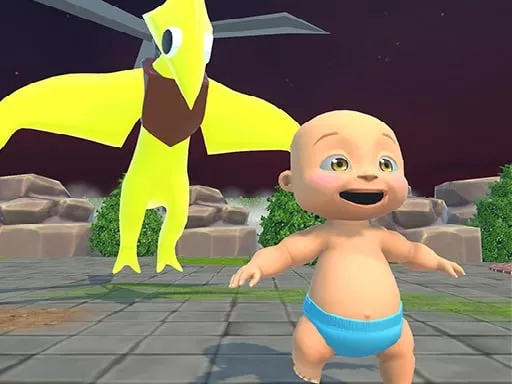 Hide Yellow Monster Survivor - game thumbnail image