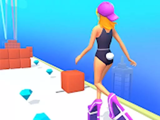 High heels 3d online - game thumbnail image