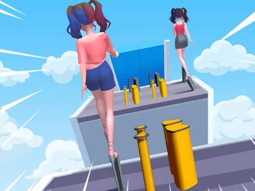 High Heels Collect Run - game thumbnail image