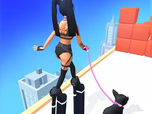 High Heels - Impossible Walk - game thumbnail image