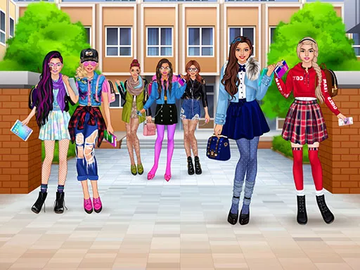 High School BFFs Girls Team - game thumbnail image