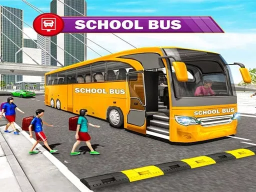 High School Bus Game - game thumbnail image