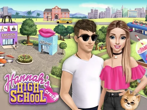 High School Crush Date - game thumbnail image