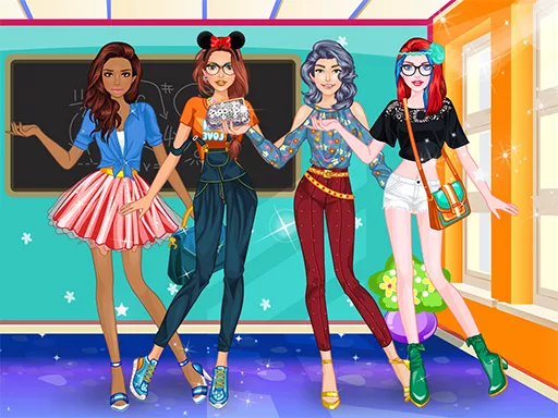 High School Dress Up For Girls - game thumbnail image