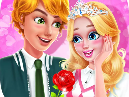 High School Princess Date Spa - game thumbnail image