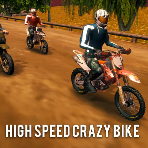 HIGH SPEED CRAZY BIKE - game thumbnail image