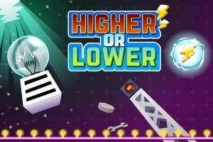 Higher or Lower - game thumbnail image