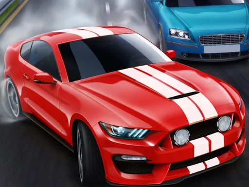 Highway Car Racer Game - game thumbnail image