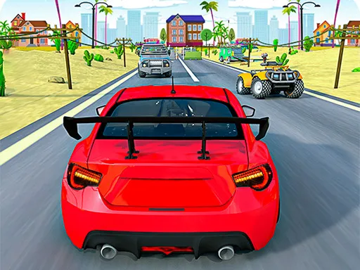 Highway Car Racing Game - game thumbnail image