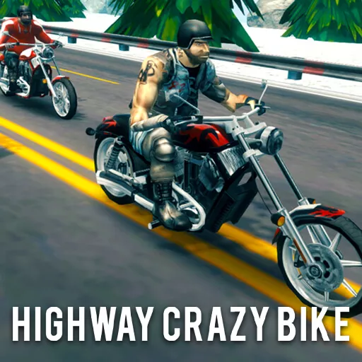 HIGHWAY CRAZY BIKE - game thumbnail image