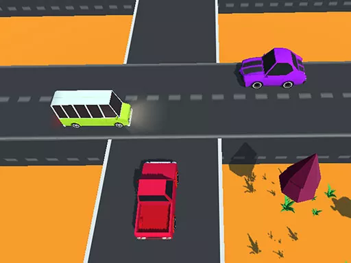 Highway Cross: Traffic Racing - game thumbnail image