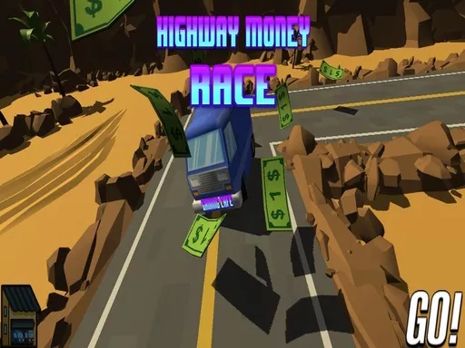 Highway Money Race - game thumbnail image