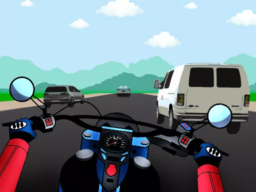 Highway Moto Traffic - game thumbnail image