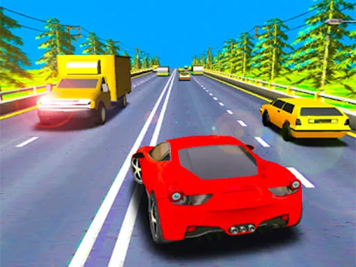 Highway Road Racer Traffic Racing - game thumbnail image