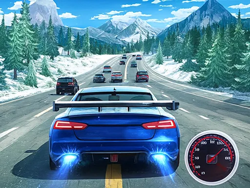 Highway Traffic Racerr - game thumbnail image