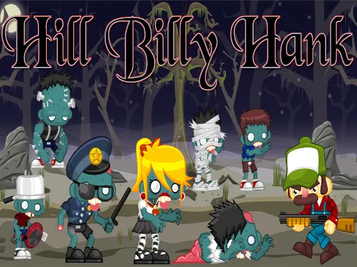 Hill Billy Hank - game thumbnail image
