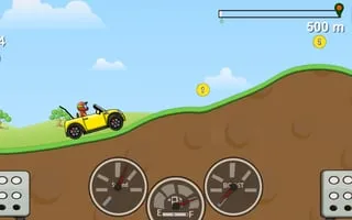 Hill Car Climb Mountain Hill Racing - game thumbnail image