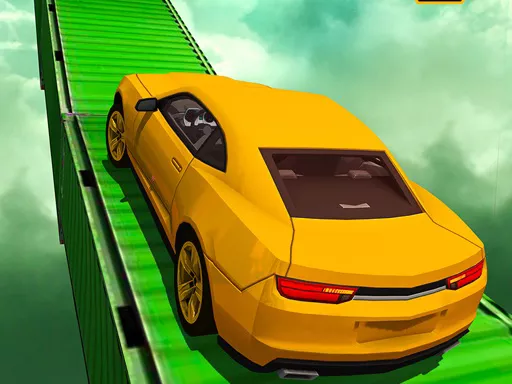Hill Car Stunts 3D: Crazy Car Racing Simulator 3D - game thumbnail image