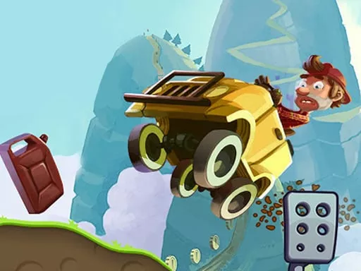 Hill Climb Car Racing 2 - game thumbnail image