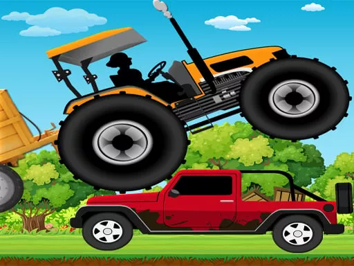 Hill Climb Tractor - game thumbnail image