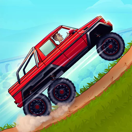 HILL CLIMBING MANIA - game thumbnail image