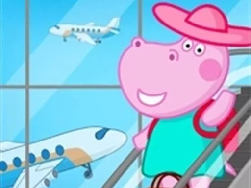 Hippo Airport Travel - game thumbnail image