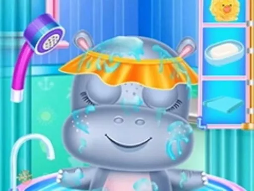 Hippo Baby Care - game thumbnail image