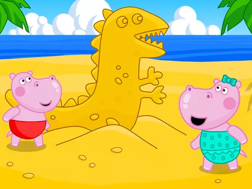 Hippo Beach Adventures - game thumbnail image