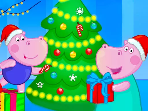 Hippo Christmas Calendar - game thumbnail image