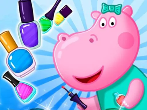 Hippo Manicure Salon - game thumbnail image