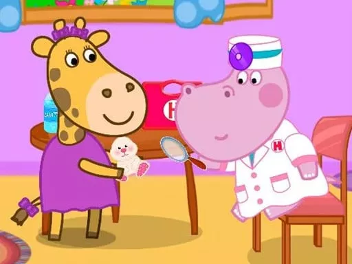 Hippo Toy Doctor Sim - game thumbnail image