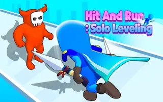 Hit And Run Solo Leveling - game thumbnail image