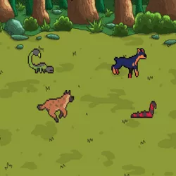 Hit Animals - game thumbnail image