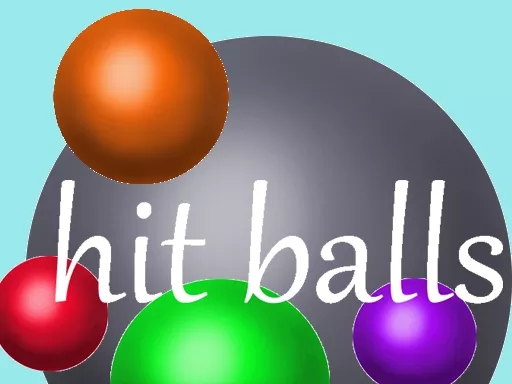 Hit Balls - game thumbnail image
