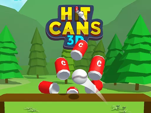 Hit Cans 3D - game thumbnail image