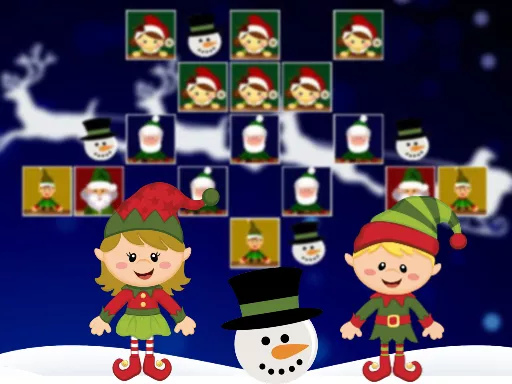 Hit The Christmas Elves - game thumbnail image