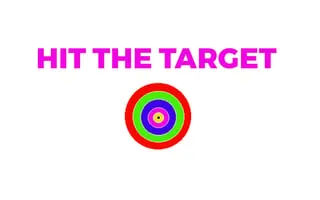 Hit the Target! - game thumbnail image