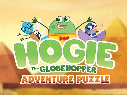 Hogie The Globehoppper Adventure Puzzle - game thumbnail image