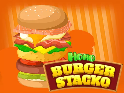 Hoho's Burger Stacko - game thumbnail image