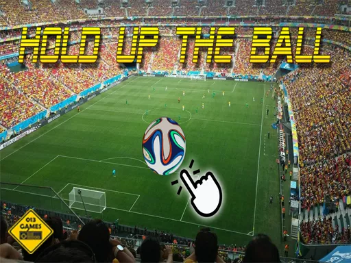 Hold up the Ball - game thumbnail image