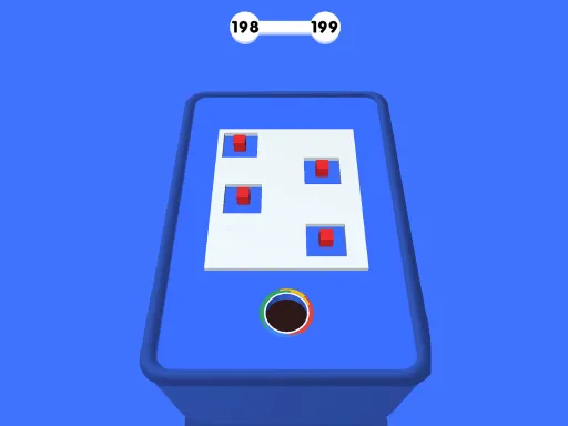 Hole 3d Color Block Game - game thumbnail image