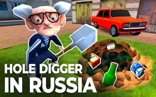 Hole Digger in Russia - game thumbnail image