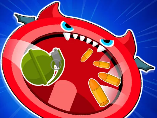 Hole Eat Grow Attack - game thumbnail image