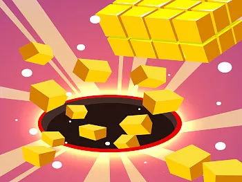 Hole Plus 3D - Color Hole - game thumbnail image