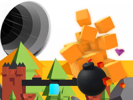 Hole vs Bombs - game thumbnail image