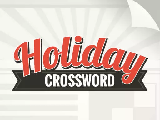 Holiday Crossword - game thumbnail image